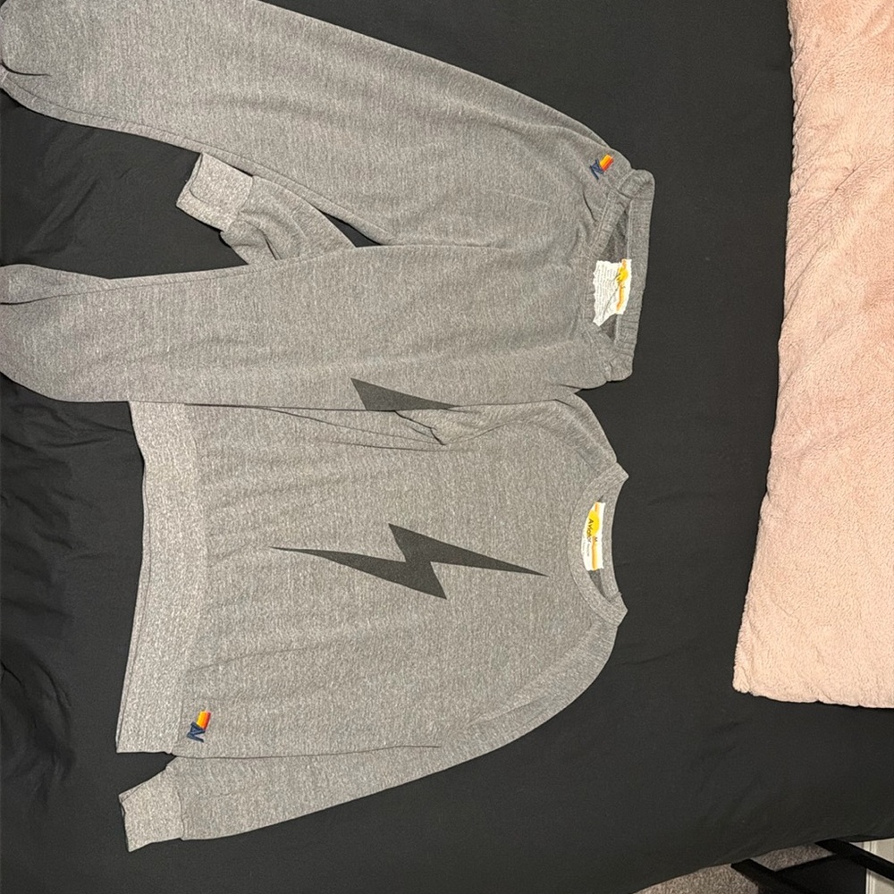Aviator Nation Lightening Bolt Sweatset
